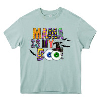 Mama Is My Boo Heavy Core Tee | Teevron