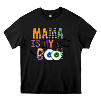 Black Mama is my Boo Heavy Core Tee - CowhideDigitalArt