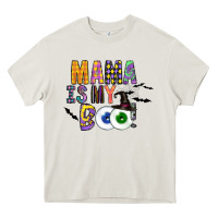 Cream Mama is my Boo Heavy Core Tee - CowhideDigitalArt