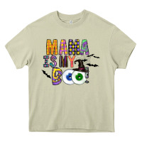 Mossy Mama is my Boo Heavy Core Tee - CowhideDigitalArt