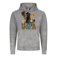 Cloud Rock Western Usa Eagle Vintage Hoodie - LillyAllenDesigns