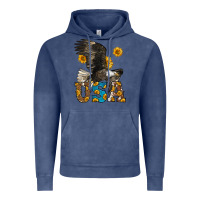 Vintage Denim Western Usa Eagle Vintage Hoodie - LillyAllenDesigns