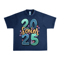 Navy senior 2025 Urban Heavy Tee - MaliasSmallBusiness
