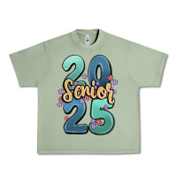 Oil Green senior 2025 Urban Heavy Tee - MaliasSmallBusiness