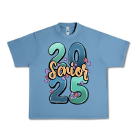 Pebble Blue senior 2025 Urban Heavy Tee - MaliasSmallBusiness