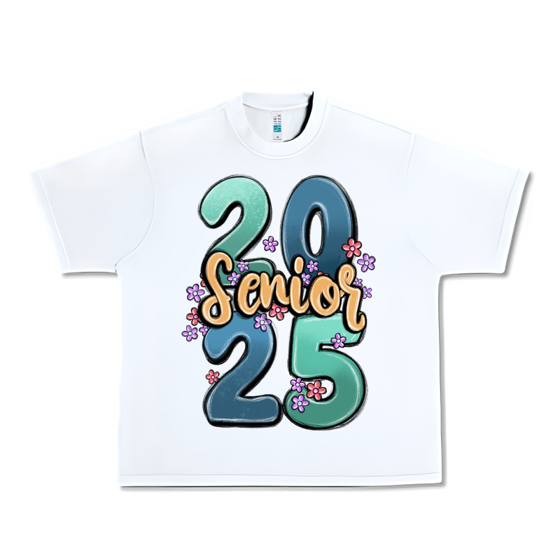 Senior 2025 Urban Heavy Tee by MaliasSmallBusiness | Teevron