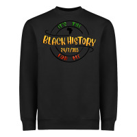 Black black history Heavyweight Sweatshirt - MaliasSmallBusiness