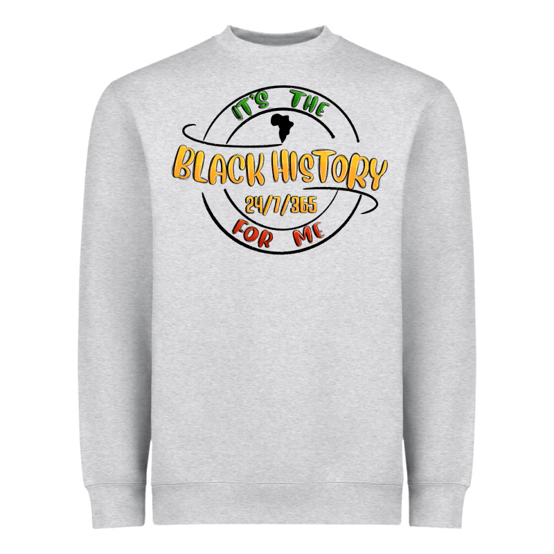 Black History Heavyweight Sweatshirt by MaliasSmallBusiness | Teevron