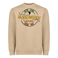Mushroom black history Heavyweight Sweatshirt - MaliasSmallBusiness