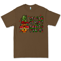 Cacao summer vibes Premium Tee - CowhideDigitalArt