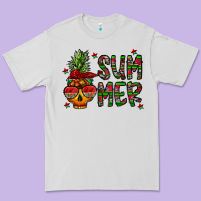 Summer Vibes Premium Tee Designed By Cowhidedigitalart