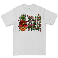 Dove Grey summer vibes Premium Tee - CowhideDigitalArt