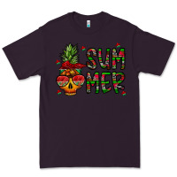 Plum summer vibes Premium Tee - CowhideDigitalArt