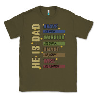 Army Green bible verses Classic Tee - JahusDesignShop