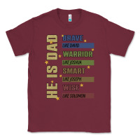 Burgundy bible verses Classic Tee - JahusDesignShop
