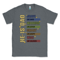 Charcoal Heather bible verses Classic Tee - JahusDesignShop