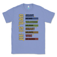 Colony Blue bible verses Classic Tee - JahusDesignShop