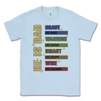 Dusty Blue bible verses Classic Tee - JahusDesignShop