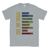 Heather Grey bible verses Classic Tee - JahusDesignShop