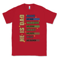 Red bible verses Classic Tee - JahusDesignShop