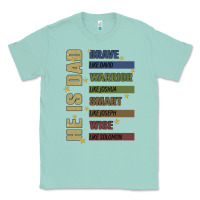 Seafoam bible verses Classic Tee - JahusDesignShop