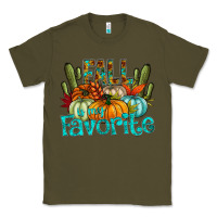 Army Green fall pumpkin art Classic Tee - CowhideDigitalArt
