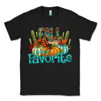 Black fall pumpkin art Classic Tee - CowhideDigitalArt