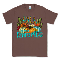 Chestnut fall pumpkin art Classic Tee - CowhideDigitalArt