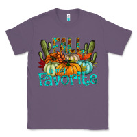 Lavender fall pumpkin art Classic Tee - CowhideDigitalArt