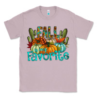 Lilac fall pumpkin art Classic Tee - CowhideDigitalArt