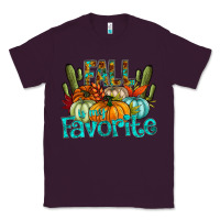 Plum fall pumpkin art Classic Tee - CowhideDigitalArt
