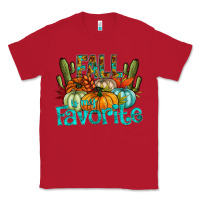 Red fall pumpkin art Classic Tee - CowhideDigitalArt