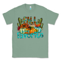 Sage fall pumpkin art Classic Tee - CowhideDigitalArt