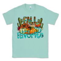 Fall Pumpkin Art Classic Tee | Teevron