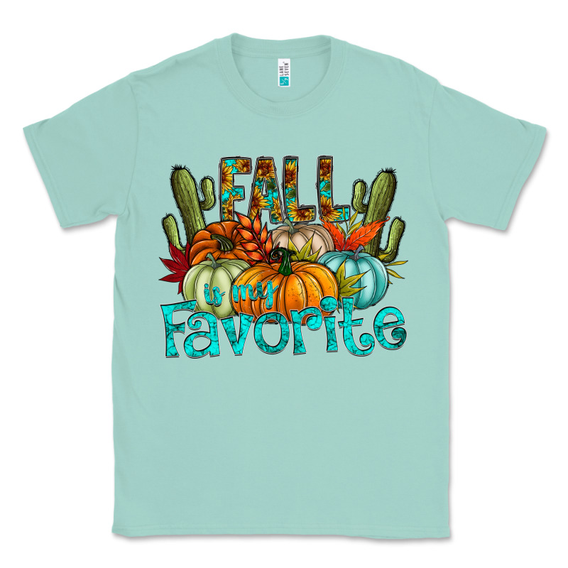 Fall Pumpkin Art Classic Tee by CowhideDigitalArt | Teevron