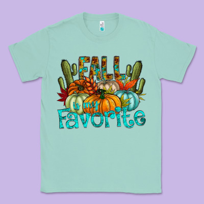 Fall Pumpkin Art Classic Tee Designed By Cowhidedigitalart