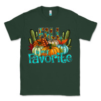 Sports Green fall pumpkin art Classic Tee - CowhideDigitalArt