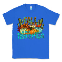 True Royal fall pumpkin art Classic Tee - CowhideDigitalArt