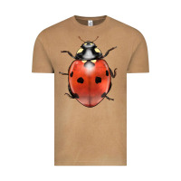 Lady Bug Vintage Tee | Teevron