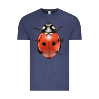 Vintage Denim lady bug Vintage Tee - LillyAllenDesigns