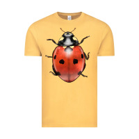 Vintage Mustard lady bug Vintage Tee - LillyAllenDesigns