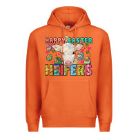 Carrot Happy Easter Heifers Easter Day Premium Hoodie - HowdyJamesFarm