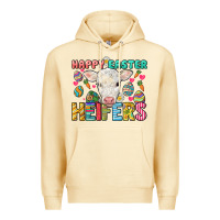 Pina Colada Happy Easter Heifers Easter Day Premium Hoodie - HowdyJamesFarm