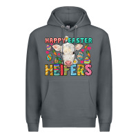 Rock Happy Easter Heifers Easter Day Premium Hoodie - HowdyJamesFarm