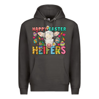Smoke Happy Easter Heifers Easter Day Premium Hoodie - HowdyJamesFarm