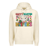 Tofu Happy Easter Heifers Easter Day Premium Hoodie - HowdyJamesFarm