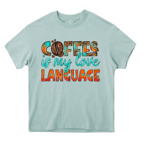 Arona coffee is my love language Heavy Core Tee - HRA Design Shop