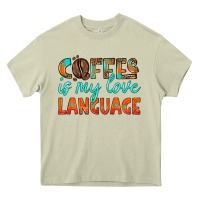 Mossy coffee is my love language Heavy Core Tee - HRA Design Shop