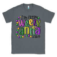 Charcoal Heather i'm from weezy anna baby mardi gras Classic Tee - MaliasSmallBusiness