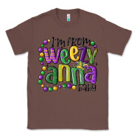 Chestnut i'm from weezy anna baby mardi gras Classic Tee - MaliasSmallBusiness